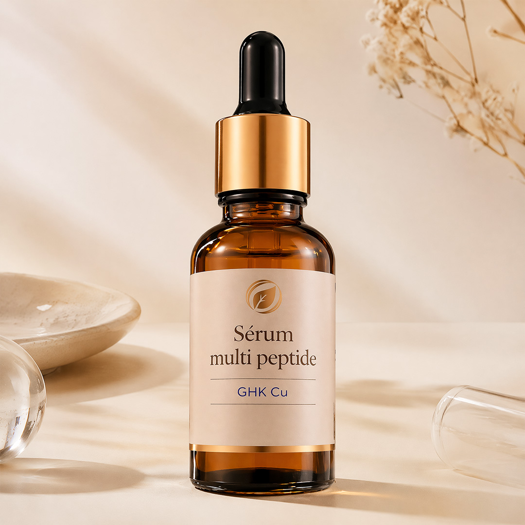 Sérum Multi Peptide GHK Cu
